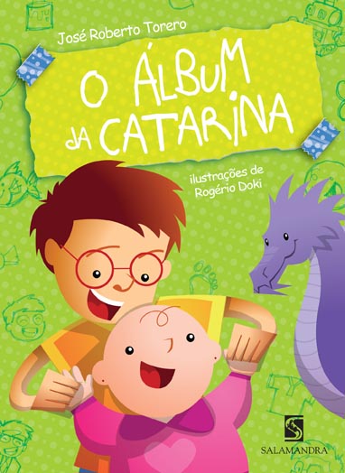 Capa O Álbum da Catarina