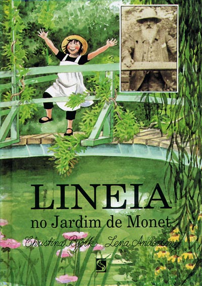 Capa Lineia no Jardim de Monet