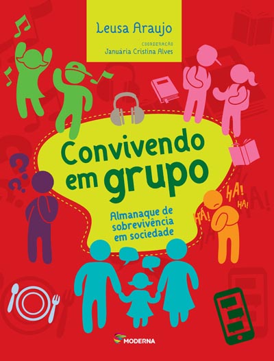 Capa Convivendo em grupo