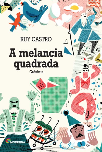 Capa A melancia quadrada