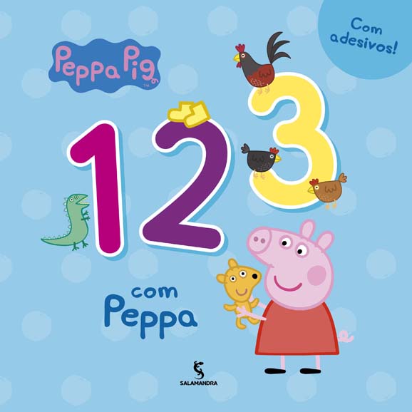 Capa 1, 2, 3 com Peppa