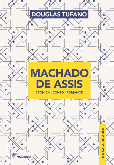 Capa Machado de Assis na sala de aula