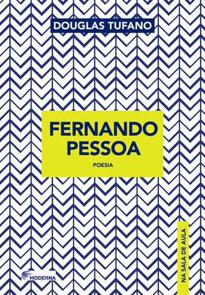 Capa Fernando Pessoa na sala de aula