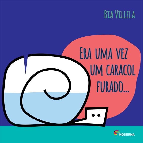 Capa Era uma vez um caracol furado...