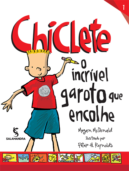 Capa Chiclete - O incrível garoto que encolhe