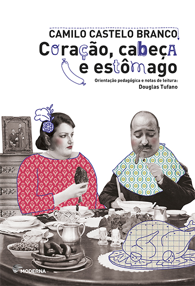 Capa Coração, cabeça e estômago