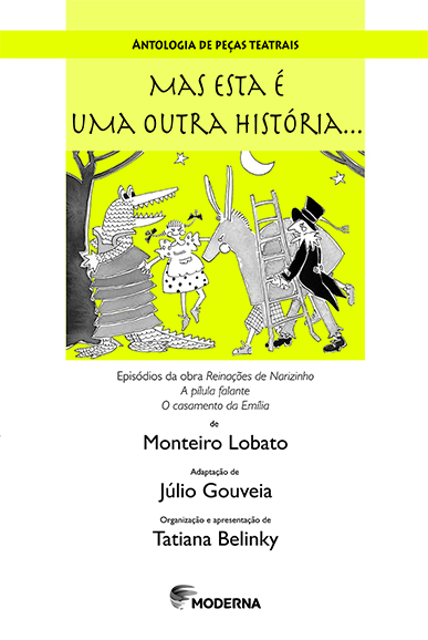 Capa Antologia de peças teatrais