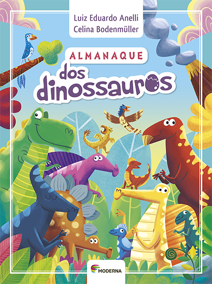 Capa Almanaque dos dinossauros