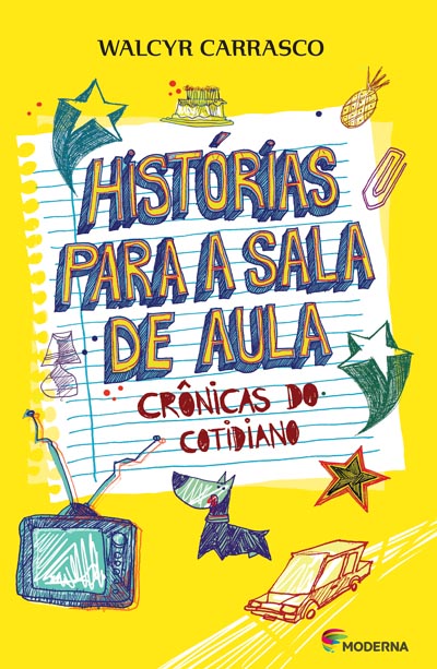 Capa Histórias para a sala de aula