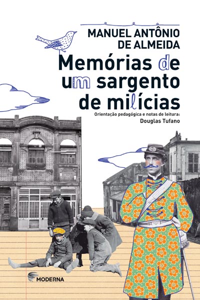 Capa Memórias de um sargento de milícias