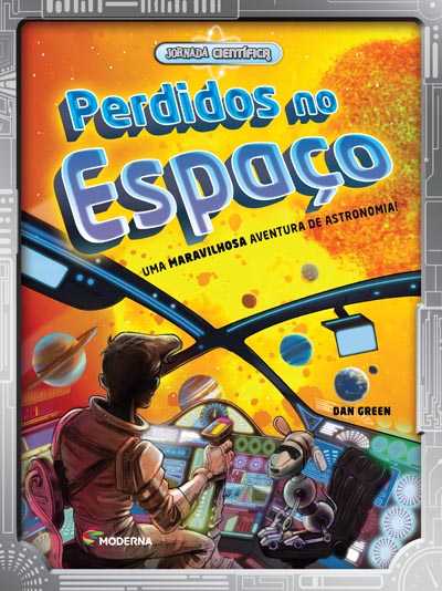 Capa Perdidos no espaço