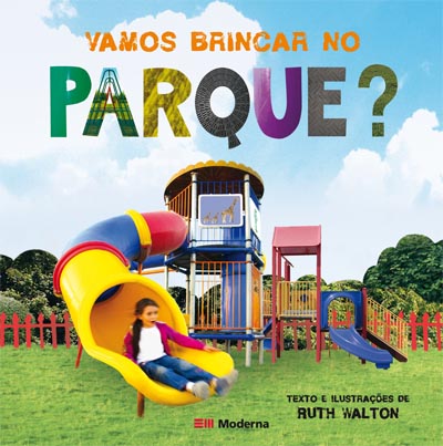 Capa Vamos Brincar no Parque?