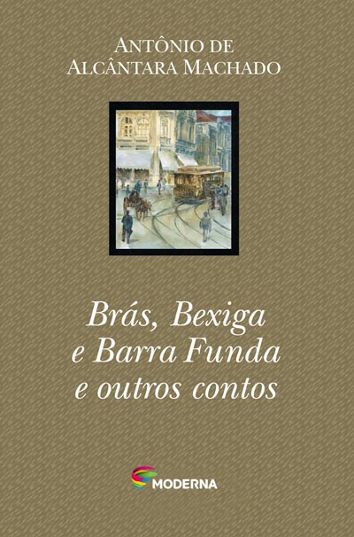 Capa Brás, Bexiga e Barra Funda e outros contos