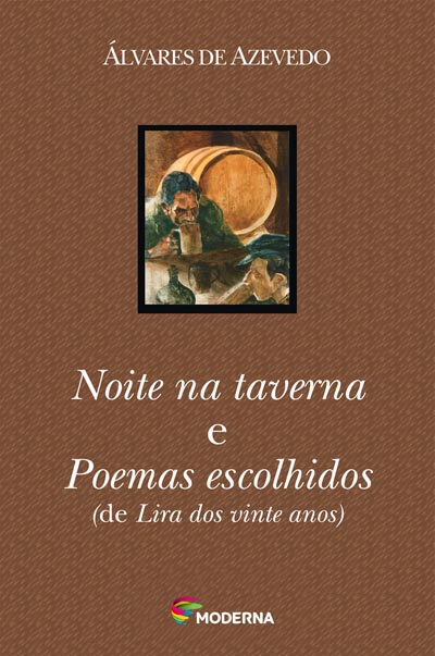 Capa Noite na taverna e Poemas escolhidos