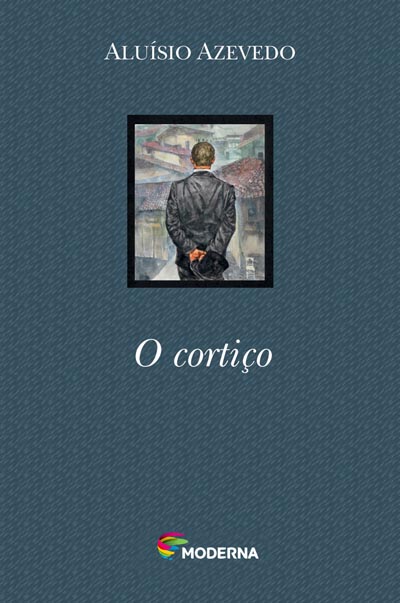 Capa O cortiço