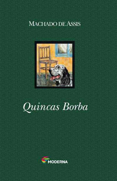 Capa Quincas Borba