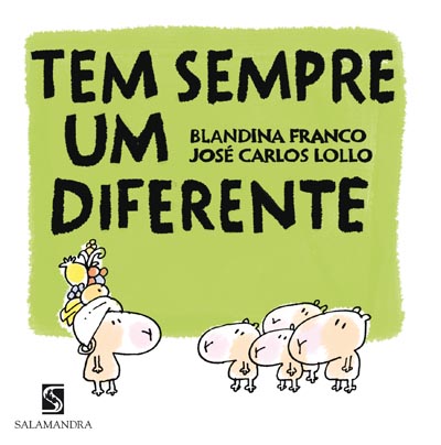 Capa Tem sempre um diferente