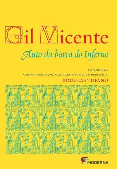 Capa Auto da barca do inferno