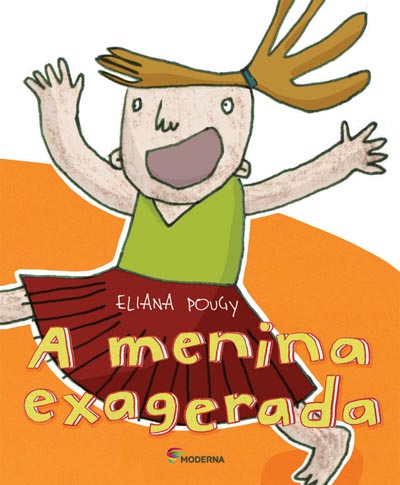 Capa A menina exagerada