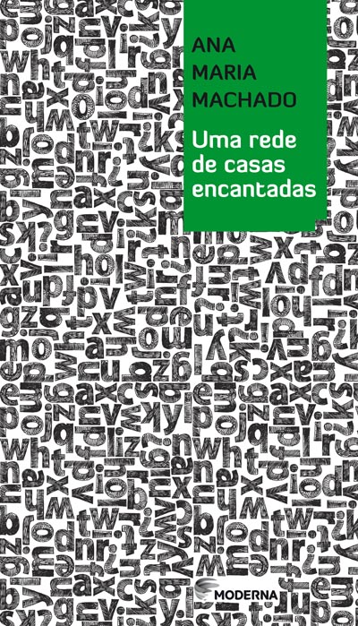 Capa Uma rede de casas encantadas