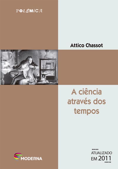 Capa A ciência através dos tempos