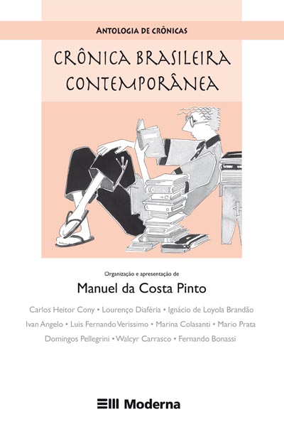 Capa Antologia de crônicas