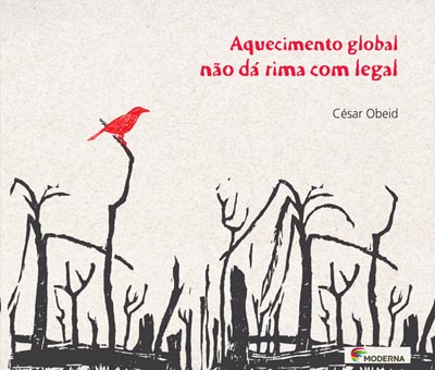 Capa Aquecimento global não dá rima com legal