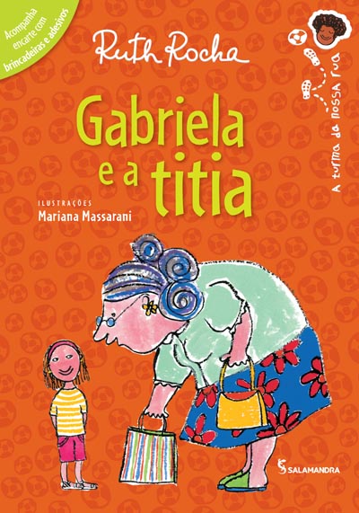 Capa Gabriela e a titia