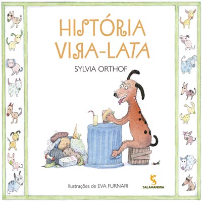 Capa História vira-lata