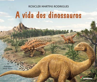 Capa A vida dos dinossauros