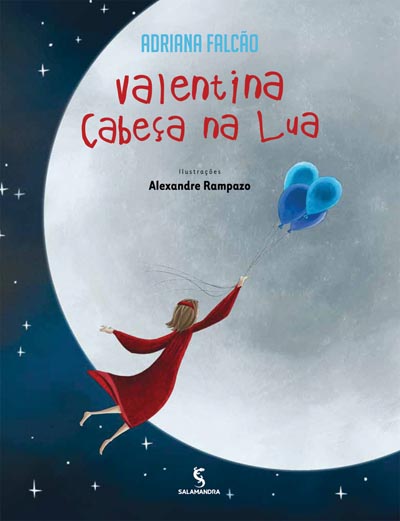 Capa Valentina cabeça na Lua