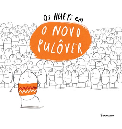 Capa Os Hueys em: O novo pulôver