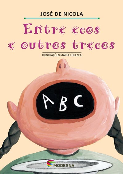 Capa Entre ecos e outros trecos