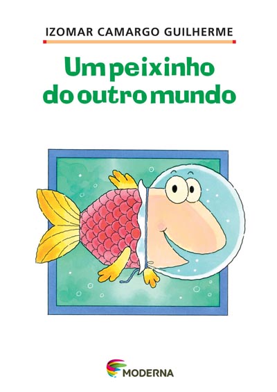 Capa Um peixinho do outro mundo