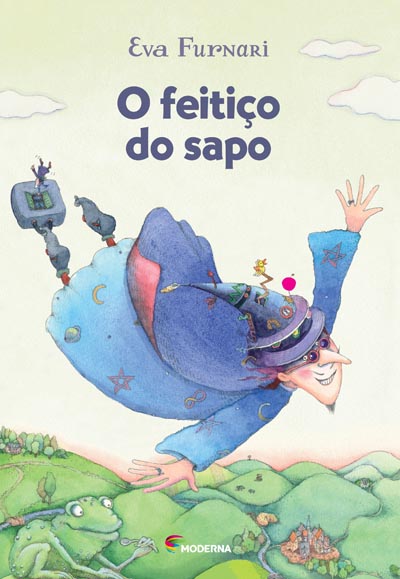 Capa O feitiço do sapo