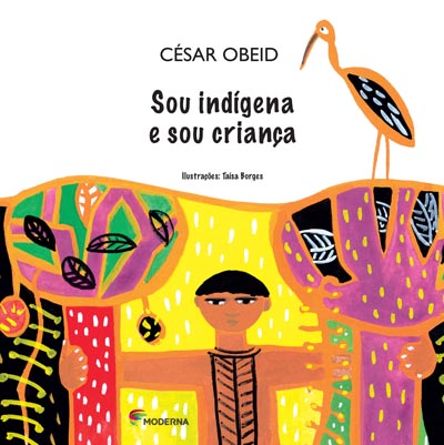 Capa Sou indígena e sou criança