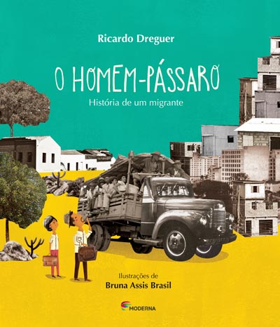 Capa O homem-pássaro