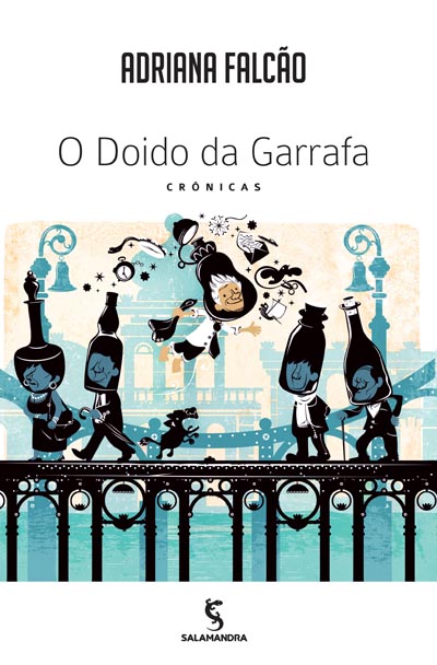 Capa O Doido da Garrafa