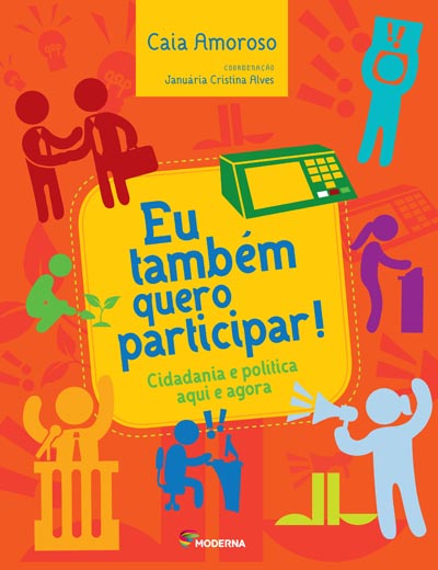 Capa Eu também quero participar!