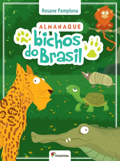 Capa Almanaque bichos do Brasil