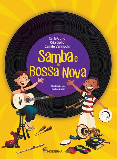 Capa Samba e bossa nova