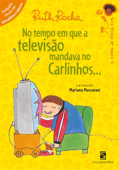 Capa No tempo em que a televisão mandava no Carlinhos..