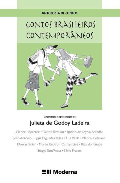 Capa Antologia de contos