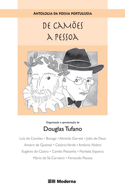 Capa Antologia da poesia portuguesa