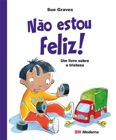 Capa Não estou feliz!