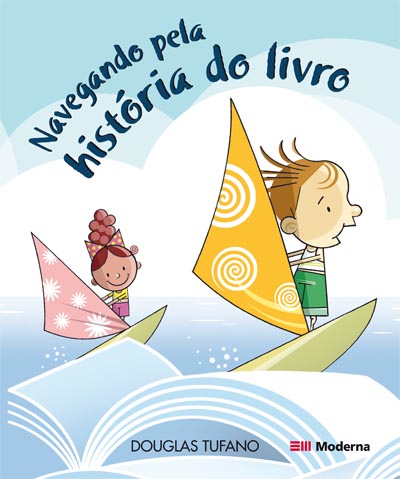 Capa Navegando pela história do livro