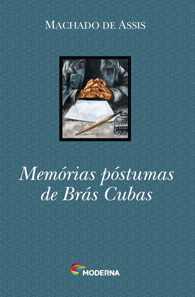 Capa Memórias póstumas de Brás Cubas