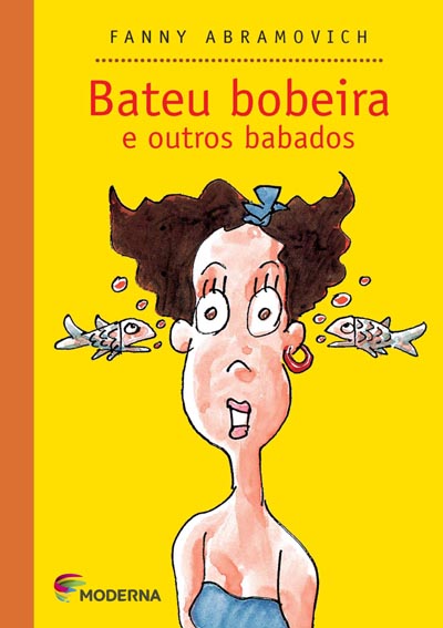 Capa Bateu bobeira e outros babados