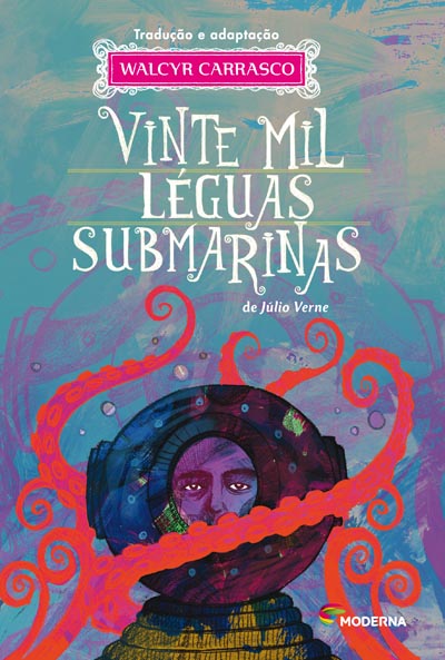 Capa Vinte mil léguas submarinas