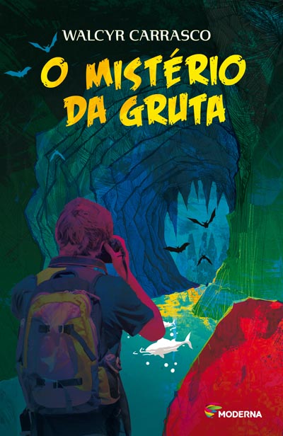 Capa O mistério da gruta